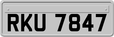 RKU7847