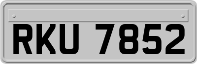 RKU7852