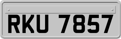 RKU7857