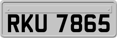 RKU7865