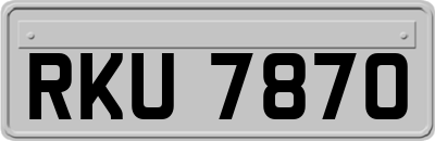 RKU7870