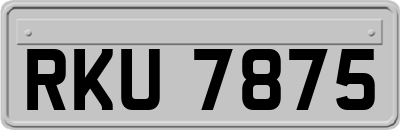 RKU7875