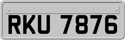 RKU7876