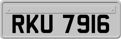 RKU7916