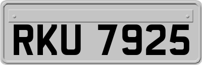 RKU7925