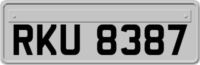 RKU8387