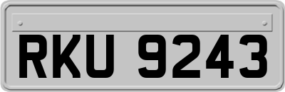 RKU9243