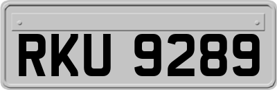 RKU9289