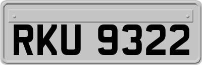 RKU9322