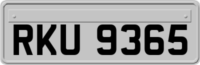 RKU9365