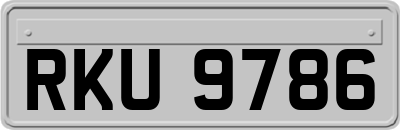 RKU9786