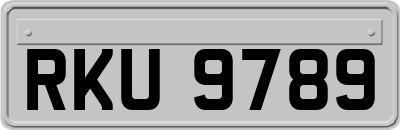 RKU9789