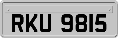 RKU9815