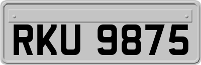 RKU9875