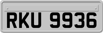 RKU9936