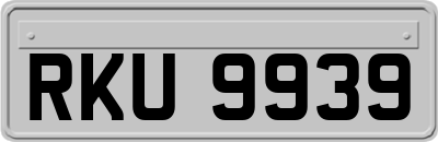 RKU9939