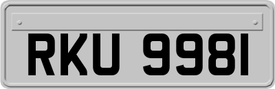 RKU9981