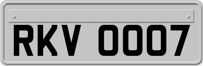 RKV0007