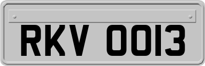 RKV0013