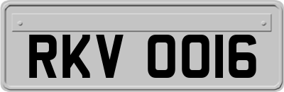 RKV0016