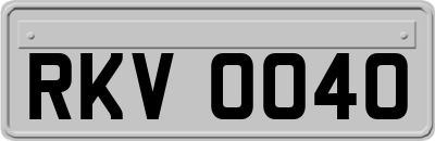 RKV0040