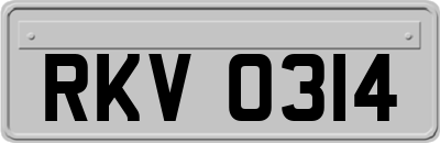 RKV0314