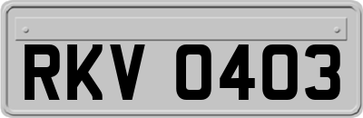 RKV0403