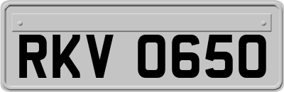 RKV0650