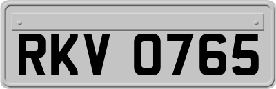 RKV0765