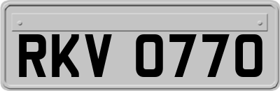 RKV0770