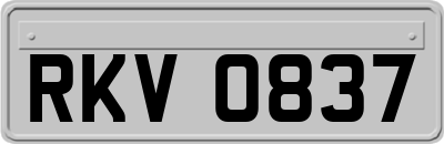 RKV0837