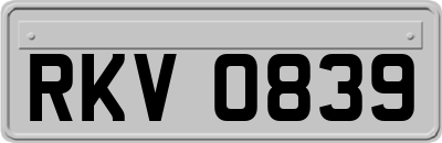 RKV0839