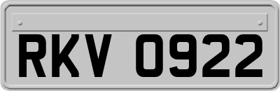 RKV0922