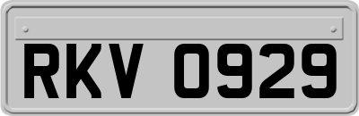 RKV0929