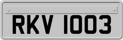 RKV1003