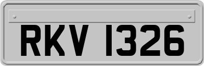 RKV1326