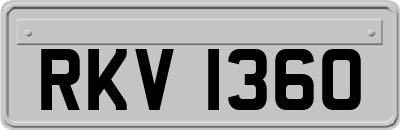 RKV1360