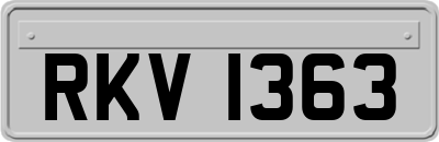 RKV1363