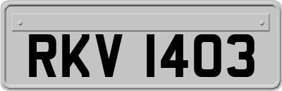 RKV1403