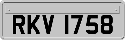 RKV1758