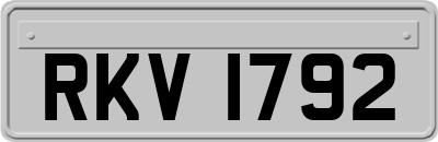 RKV1792