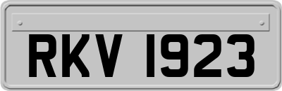 RKV1923