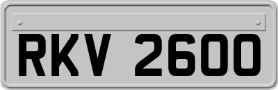 RKV2600