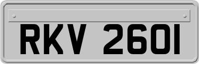 RKV2601