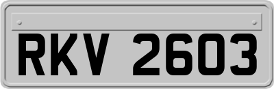 RKV2603