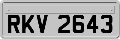 RKV2643