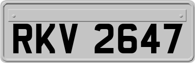 RKV2647