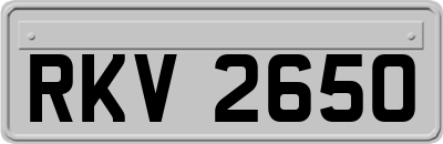 RKV2650