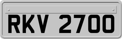 RKV2700