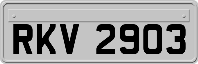 RKV2903